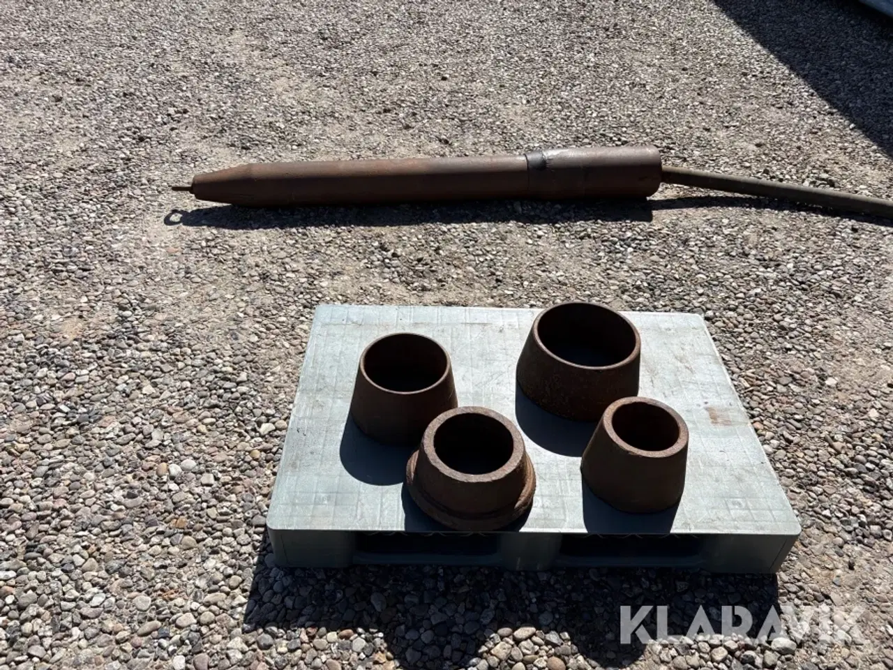 Billede 4 - Rørhammer Olymp 180/220mm