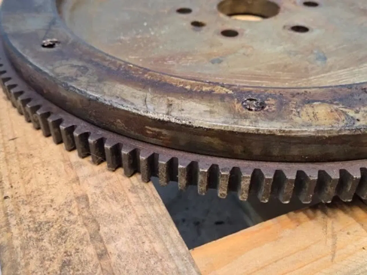 Billede 9 - Perkins 4.248 Svinghjul 3122A03A/1