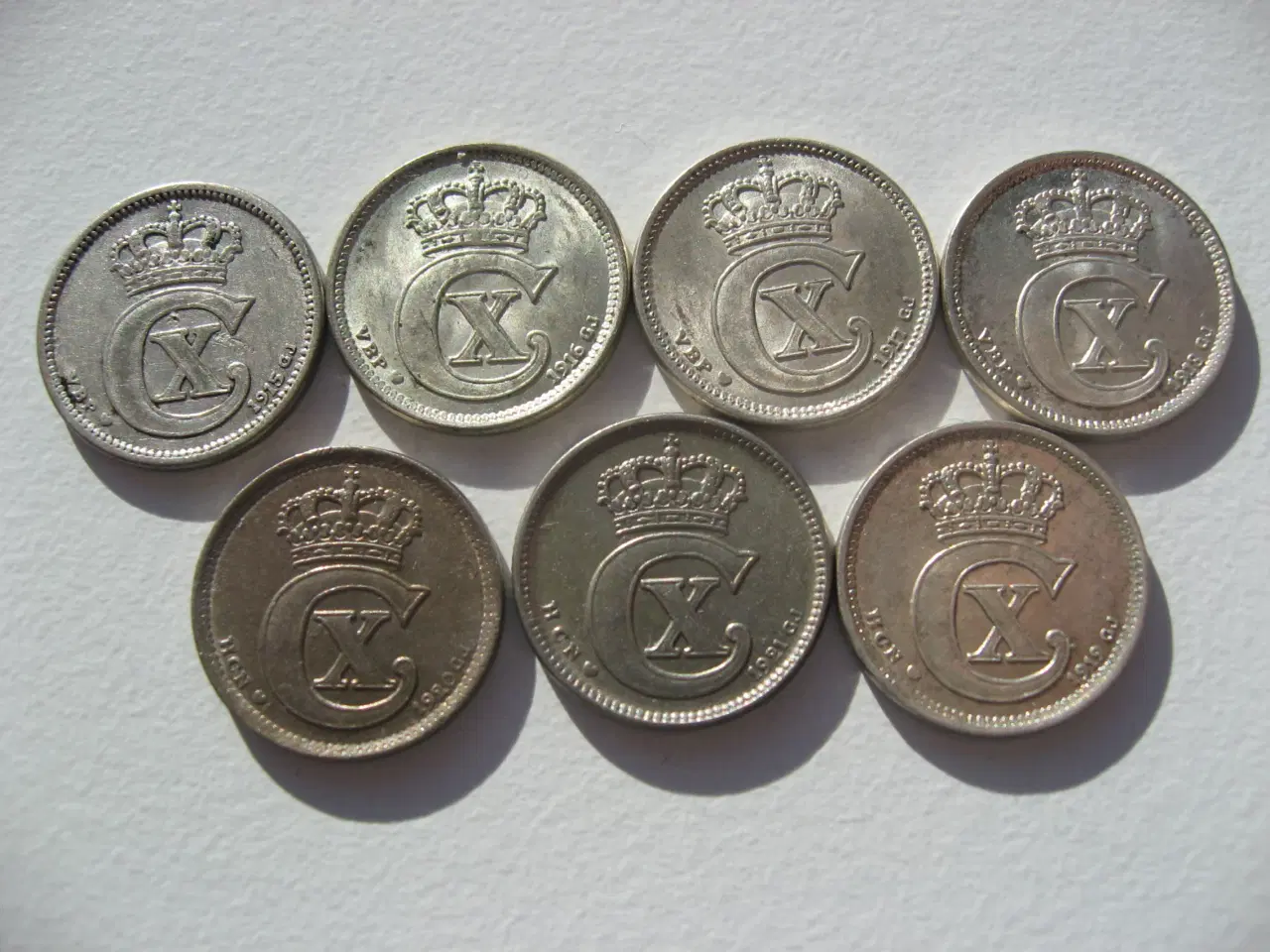 Billede 1 - Smukke/Særdeles flotte 10 ører 1915-1921