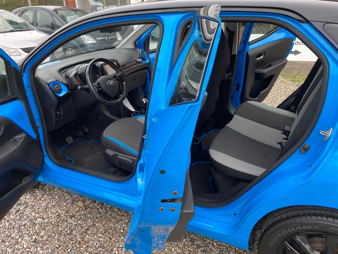 Billede 15 - Toyota Aygo Xcity Nysyn