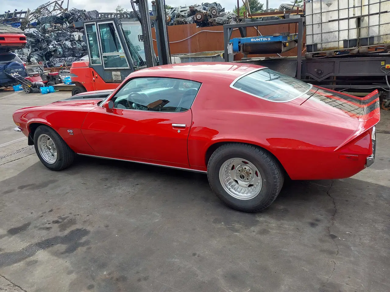 Billede 6 - Chervolet camaro RS/SS