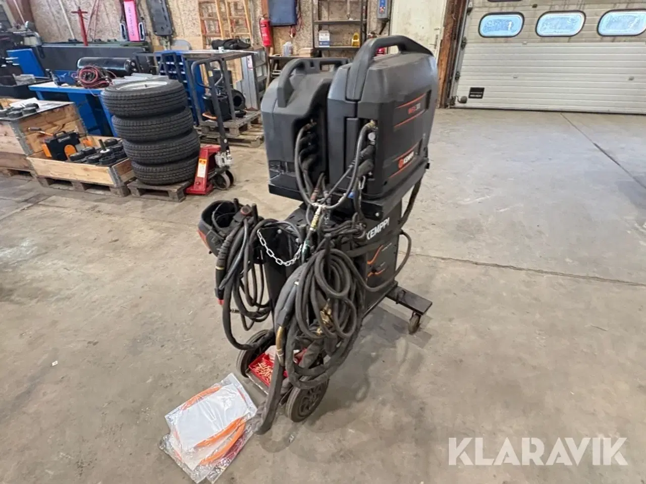 Billede 3 - Svejsemaskine Kemppi FastMig X 450 / Cool X / WFX 300 P