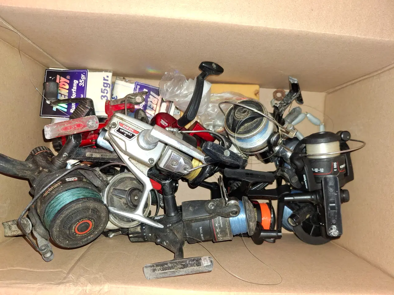 Billede 2 - SØGES STÆRKT DEFEKT FISKEUDSTYR