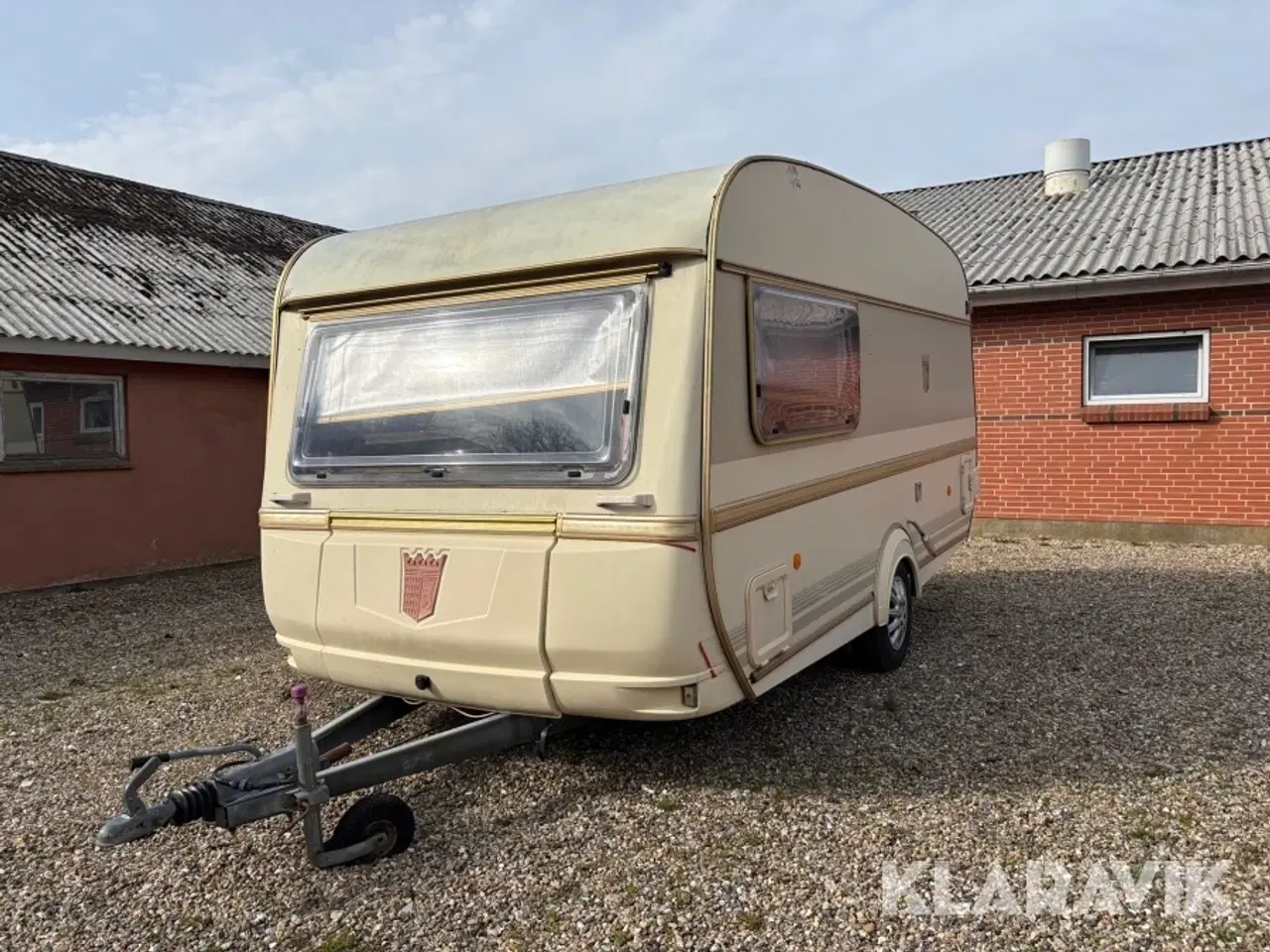 Billede 1 - Campingvogn Tabbert Comtesse 410