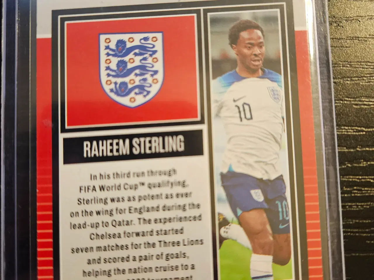 Billede 2 - Rafael Sterling 39/55 Fodboldkort