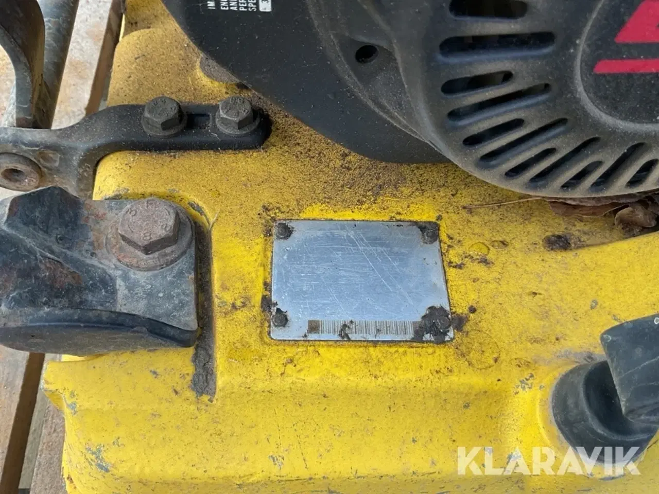 Billede 12 - Pladevibrator Wacker Wp1559