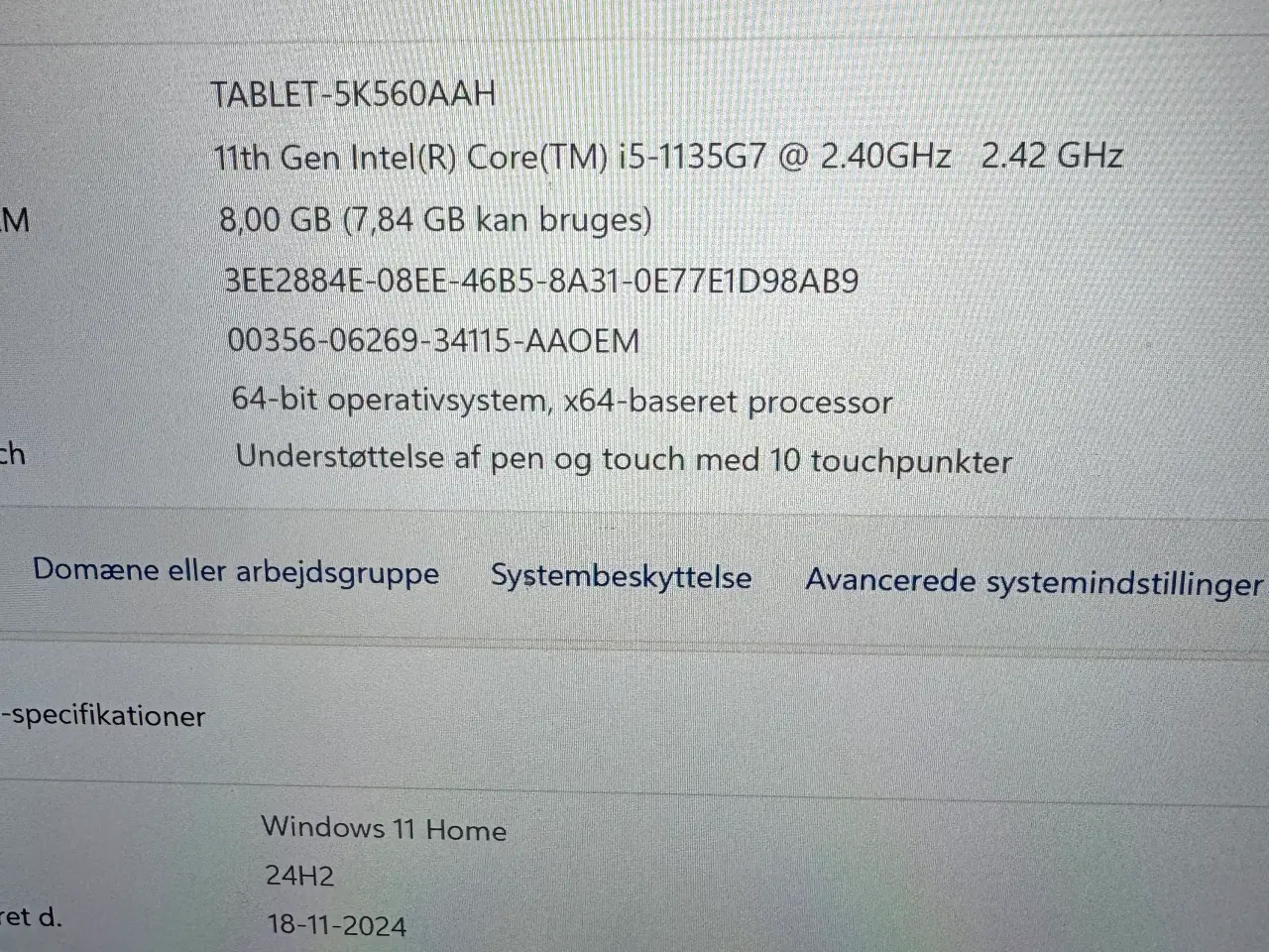Billede 4 - Microsoft Surface Pro 8