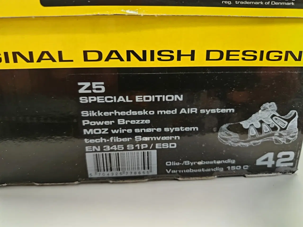 Billede 3 - HKS sikkerhedssko Z5 str.42