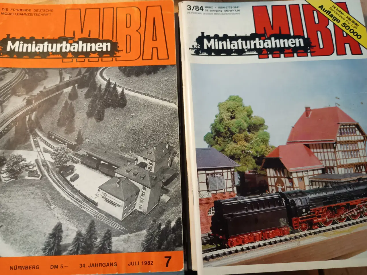 Billede 8 - MIBA miniaturbahnen. Blad om modeljernbane.