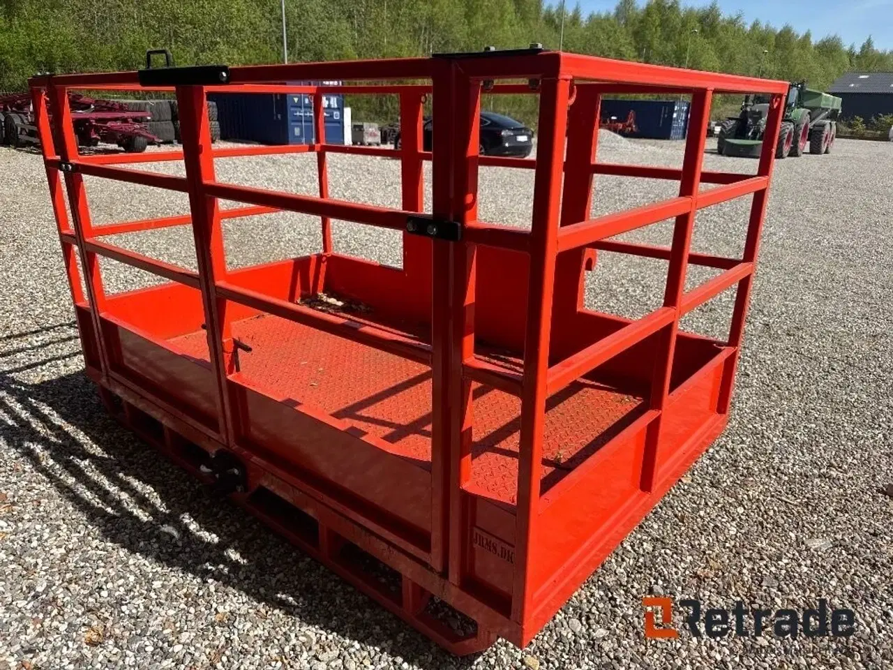 Billede 1 - - - - Mandskabs kurv med volvoskifte