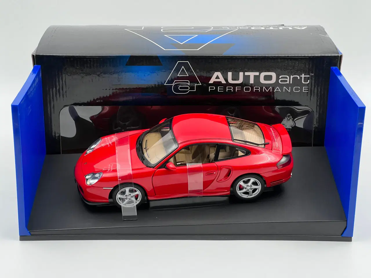 Billede 2 - 1999 Porsche 911 Turbo - AUTOart - 1:18