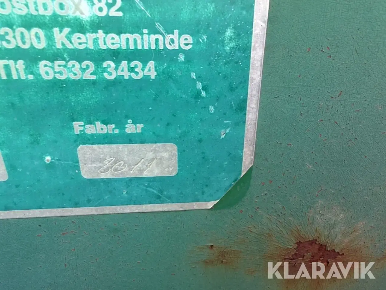 Billede 12 - Åbn container Lasto Type nr.: 1108231