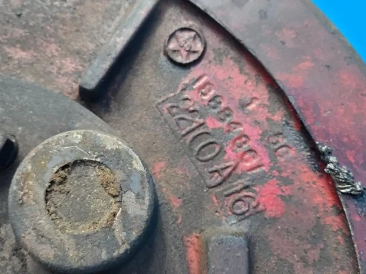 Billede 4 - Case 1680 Halv Variatorskive 188848C1