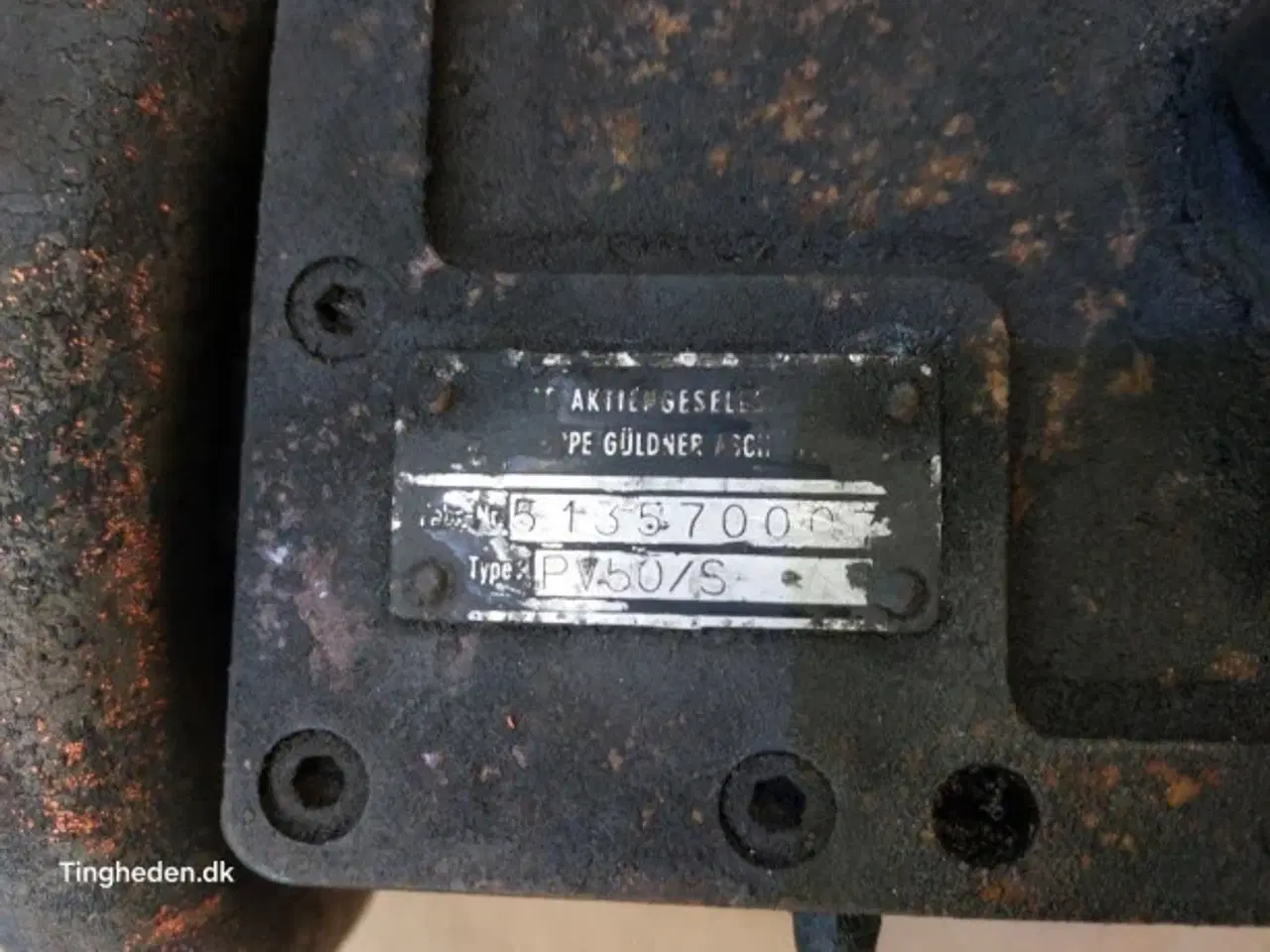 Billede 9 - Dronningborg D2250 Hydrostatpumpe 28741080