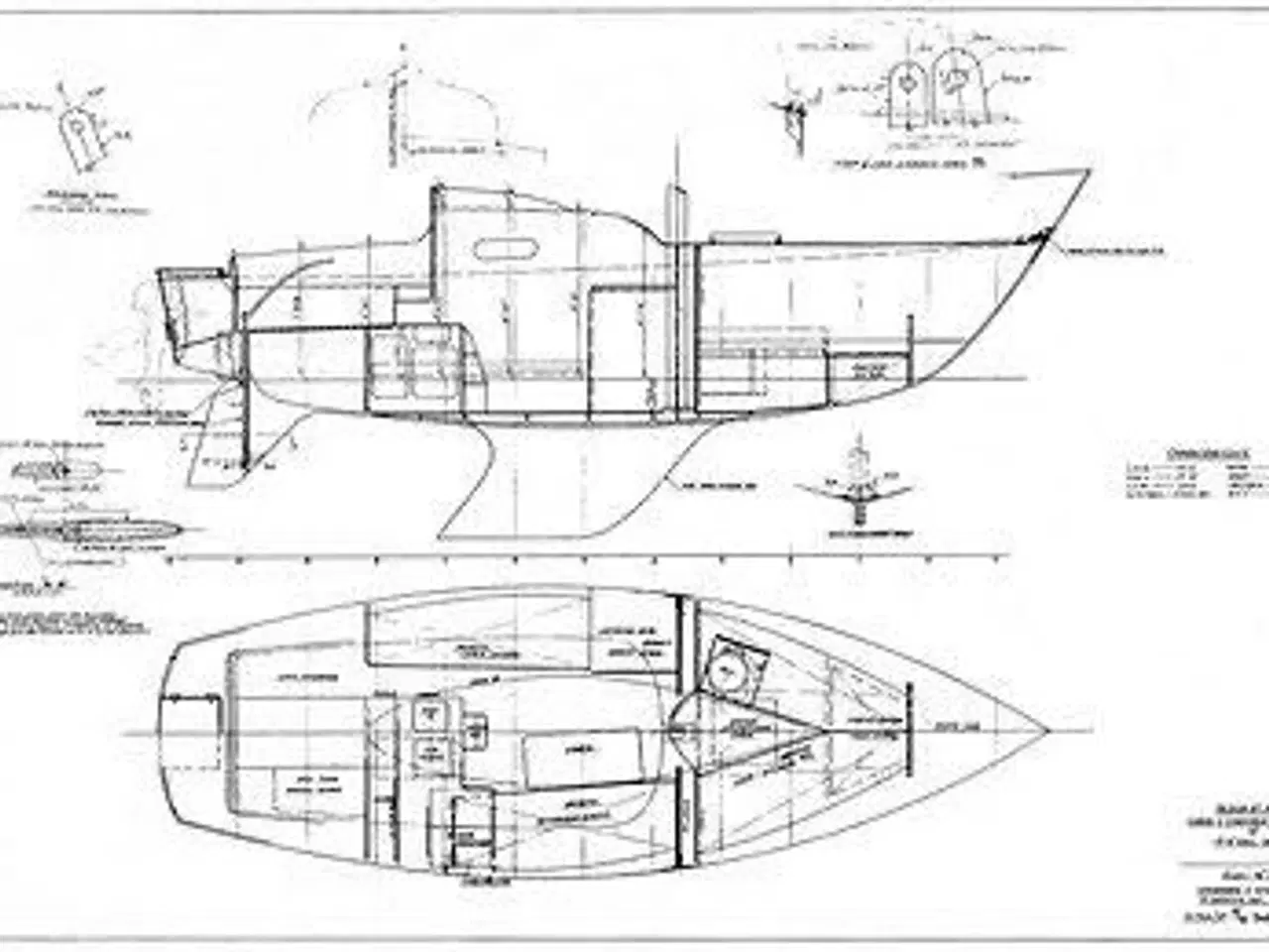 Billede 20 - Sagitta 26 sejlbåd