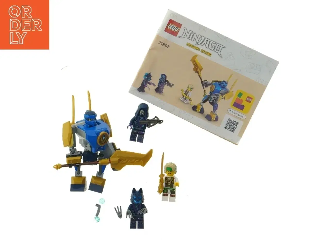 Billede 1 - LEGO Ninjago 71805 Jays Robotkamppakke