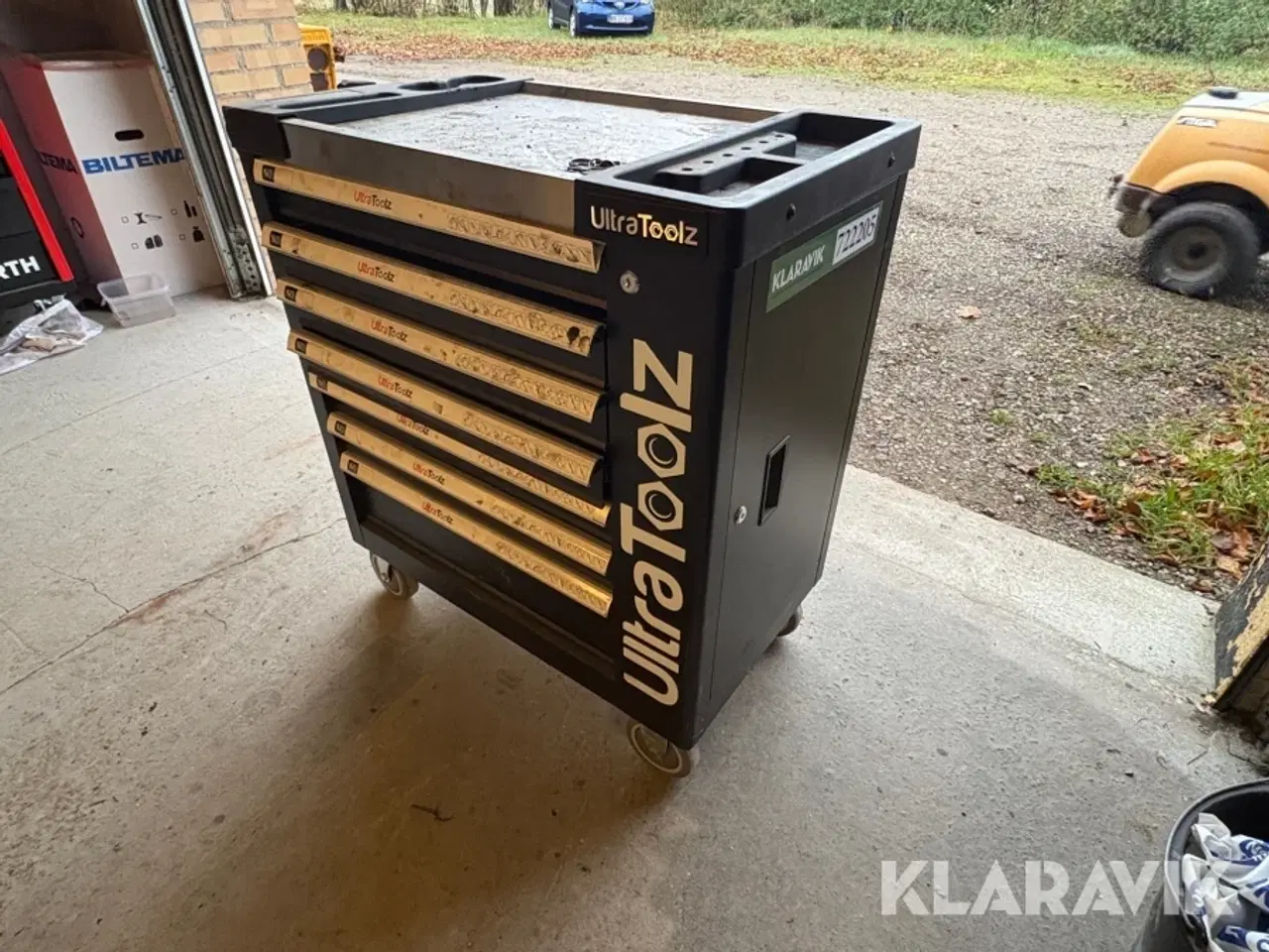 Billede 1 - Værkstedsbord Ultratoolz