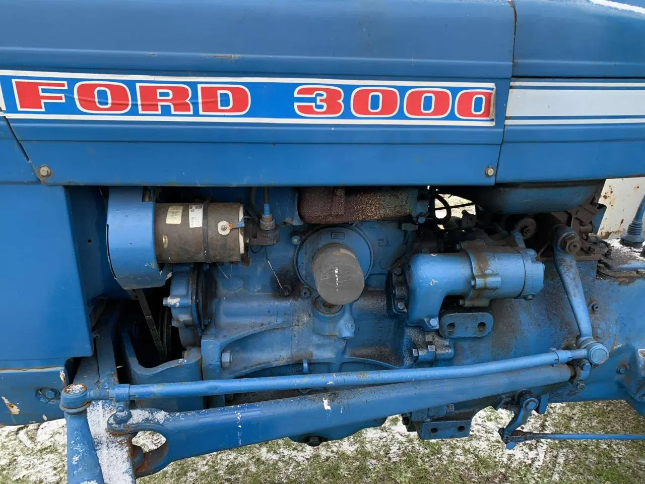 Billede 5 - Ford 3000 - veteran