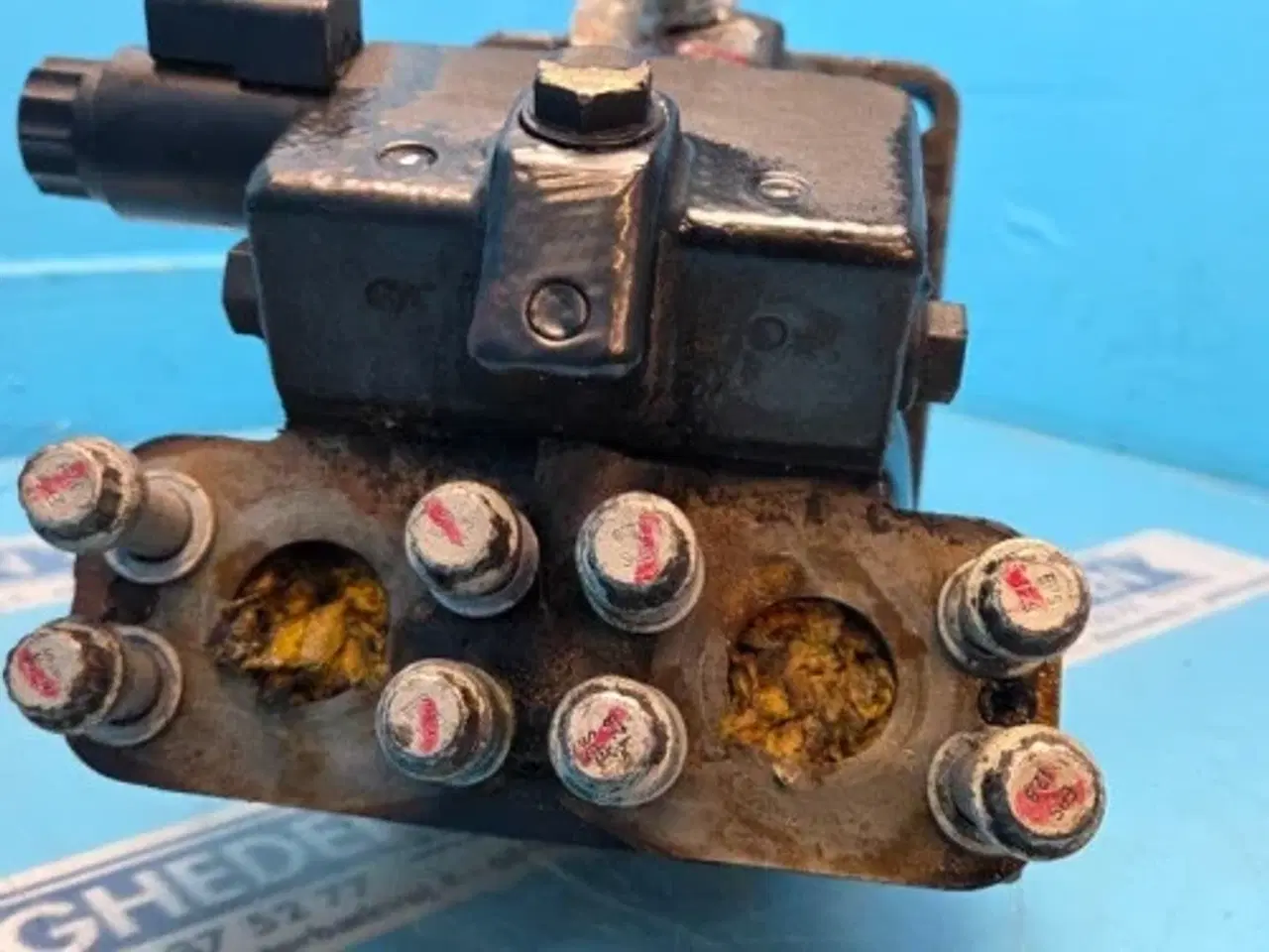 Billede 8 - Case 7120 Hydrostatmotor 87634752