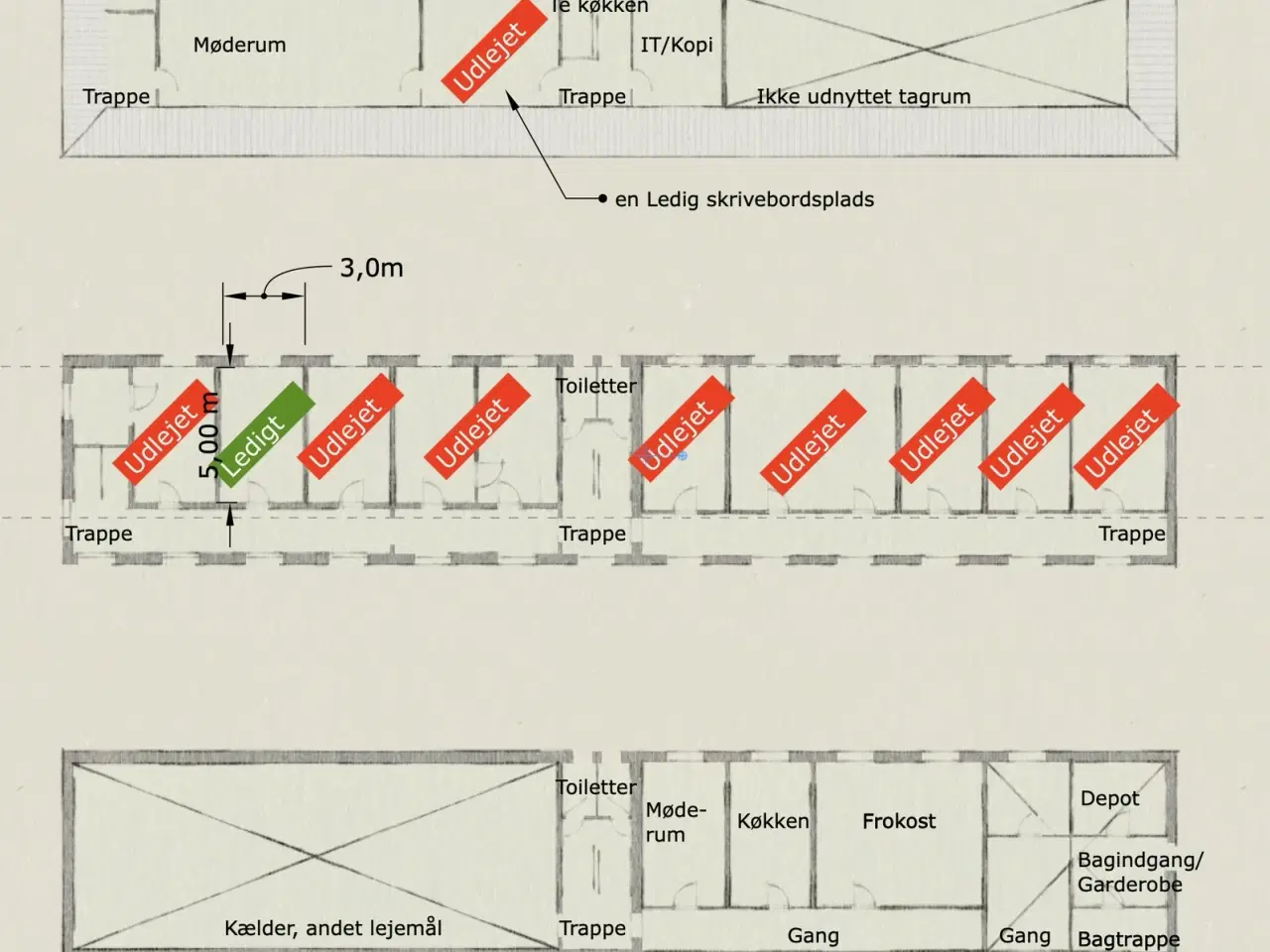 Billede 20 - Praktisk beliggenhed i Aarhus C, tæt på banegården, E45 og med fornuftig parkeringsmuligheder.
