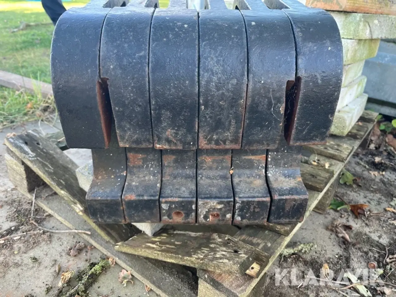 Billede 2 - Vægt klodser til mini traktor