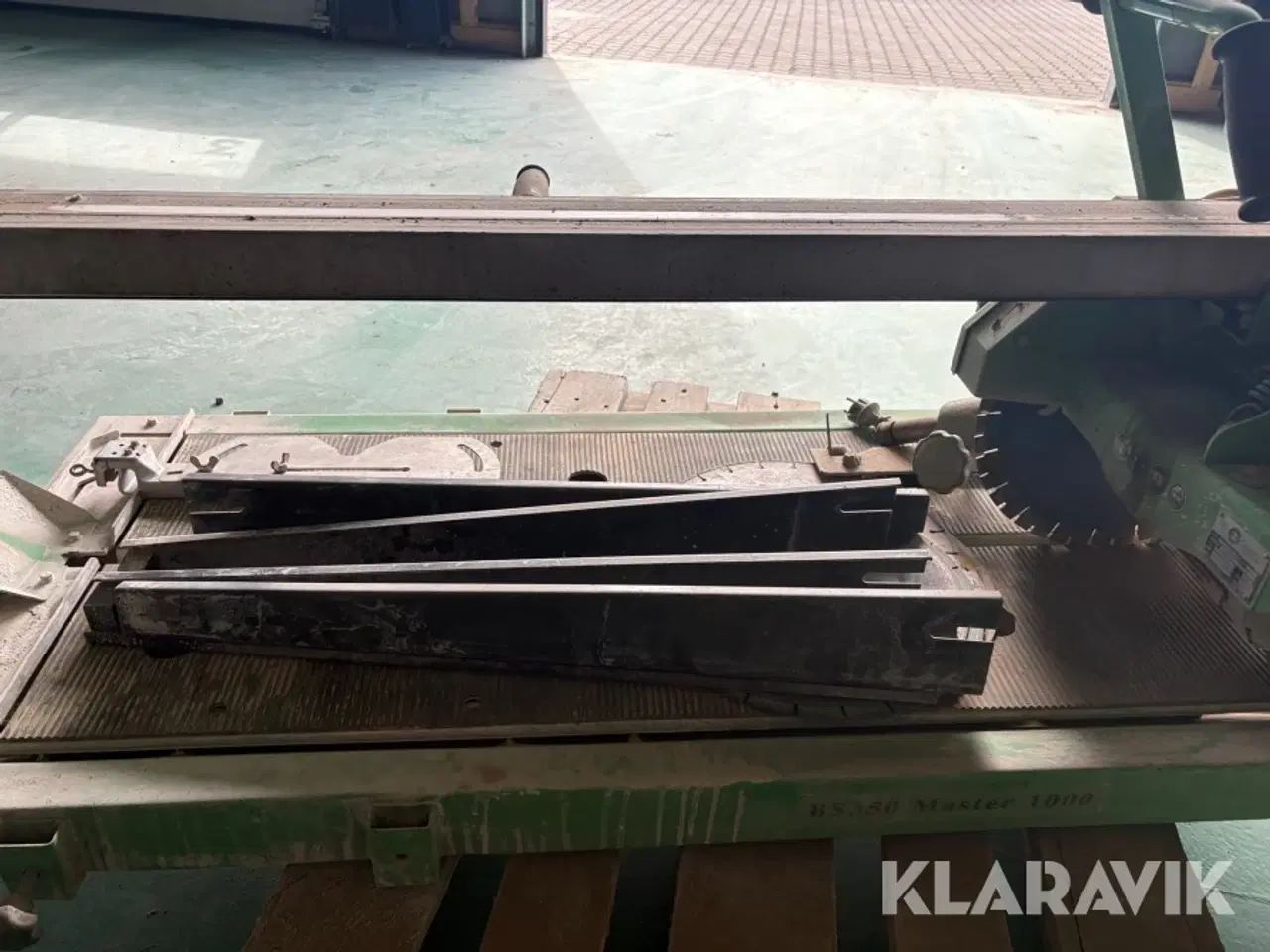 Billede 10 - Bordstensav Dr. Schulze BS350 Master 1000