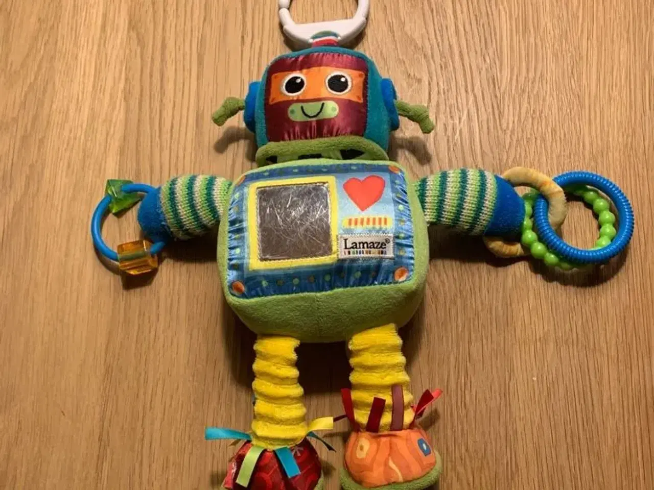 Billede 3 - Lamaze kat, bamse, robot