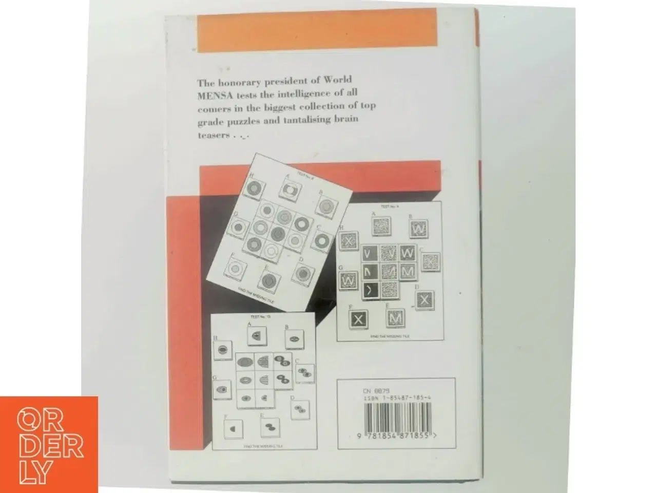 Billede 3 - The Mammoth Book of Puzzles af Victor Serebriakoff (Bog)