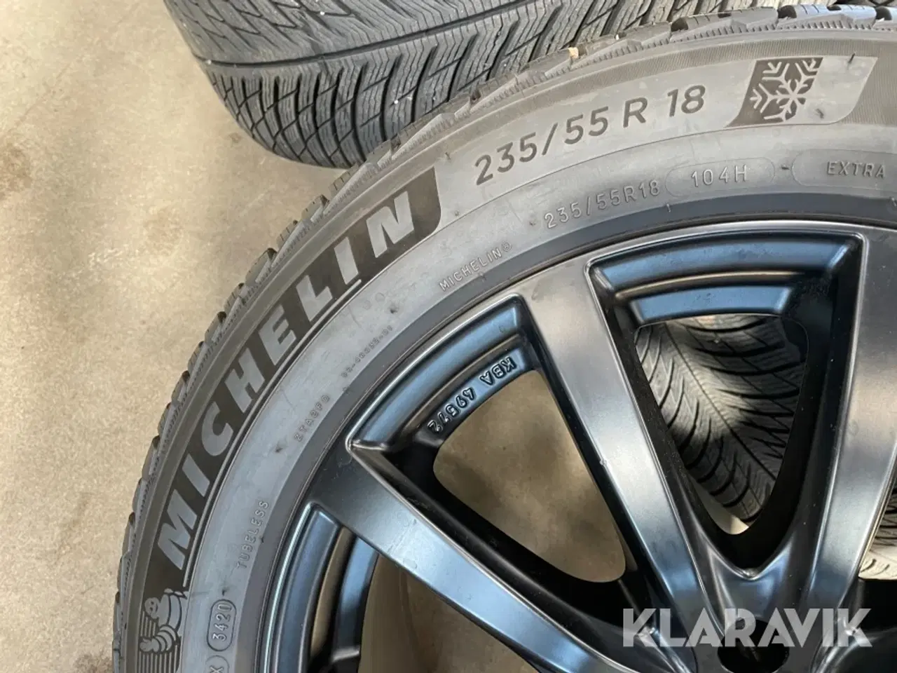 Billede 3 - Volvo XC60vinterhjul Platin/Michelin