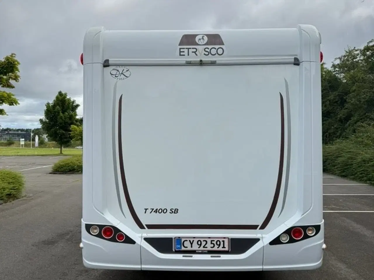 Billede 6 - Etrusco T7400SB 2,3 MJT aut.