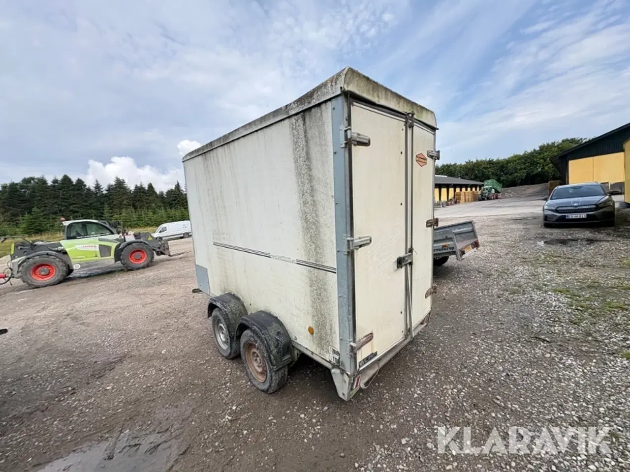 Billede 7 - Kassetrailer BÖCKMANN HT3