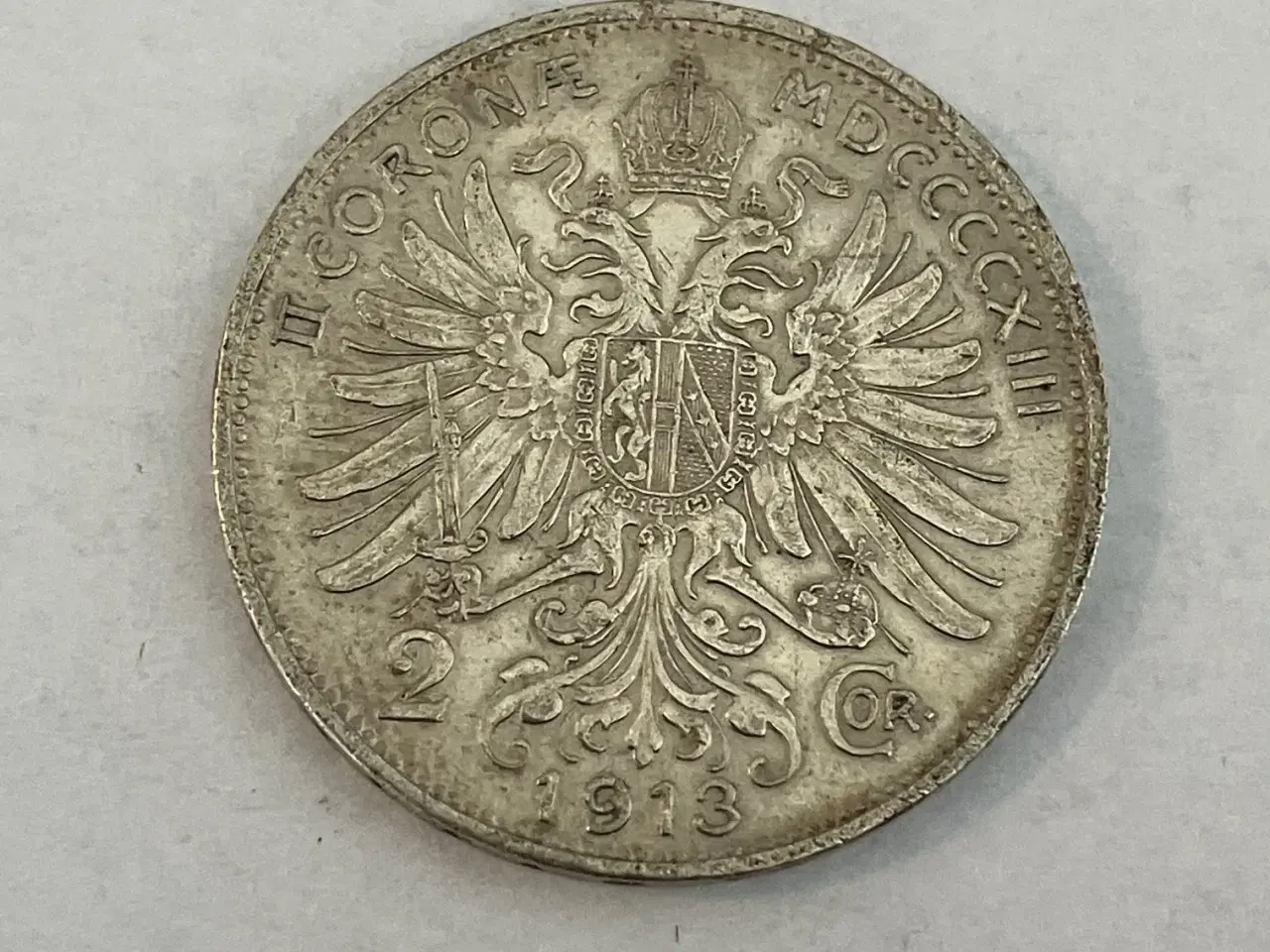 Billede 1 - 2 Corona 1913 Austria
