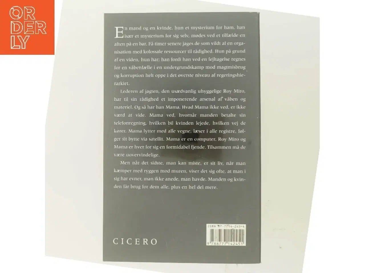 Billede 3 - Mørkets floder af Dean R. Koontz (Bog) fra Cicero