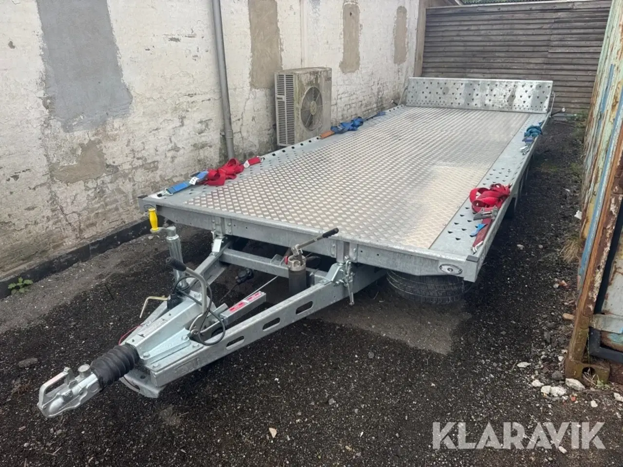 Billede 1 - Auto-trailer Indespension V29