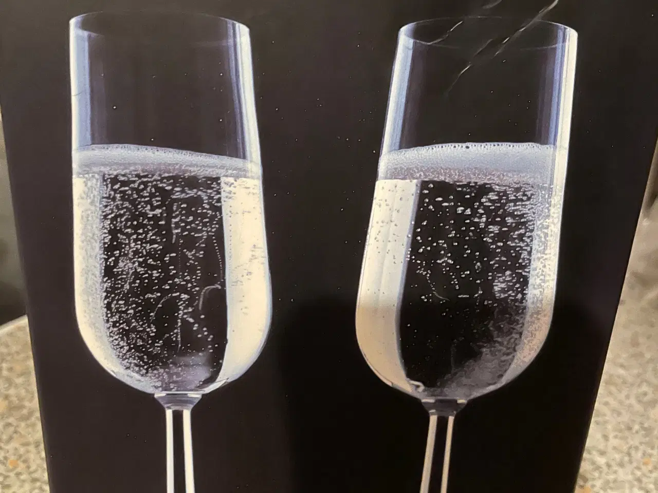 Billede 1 - champagneglas