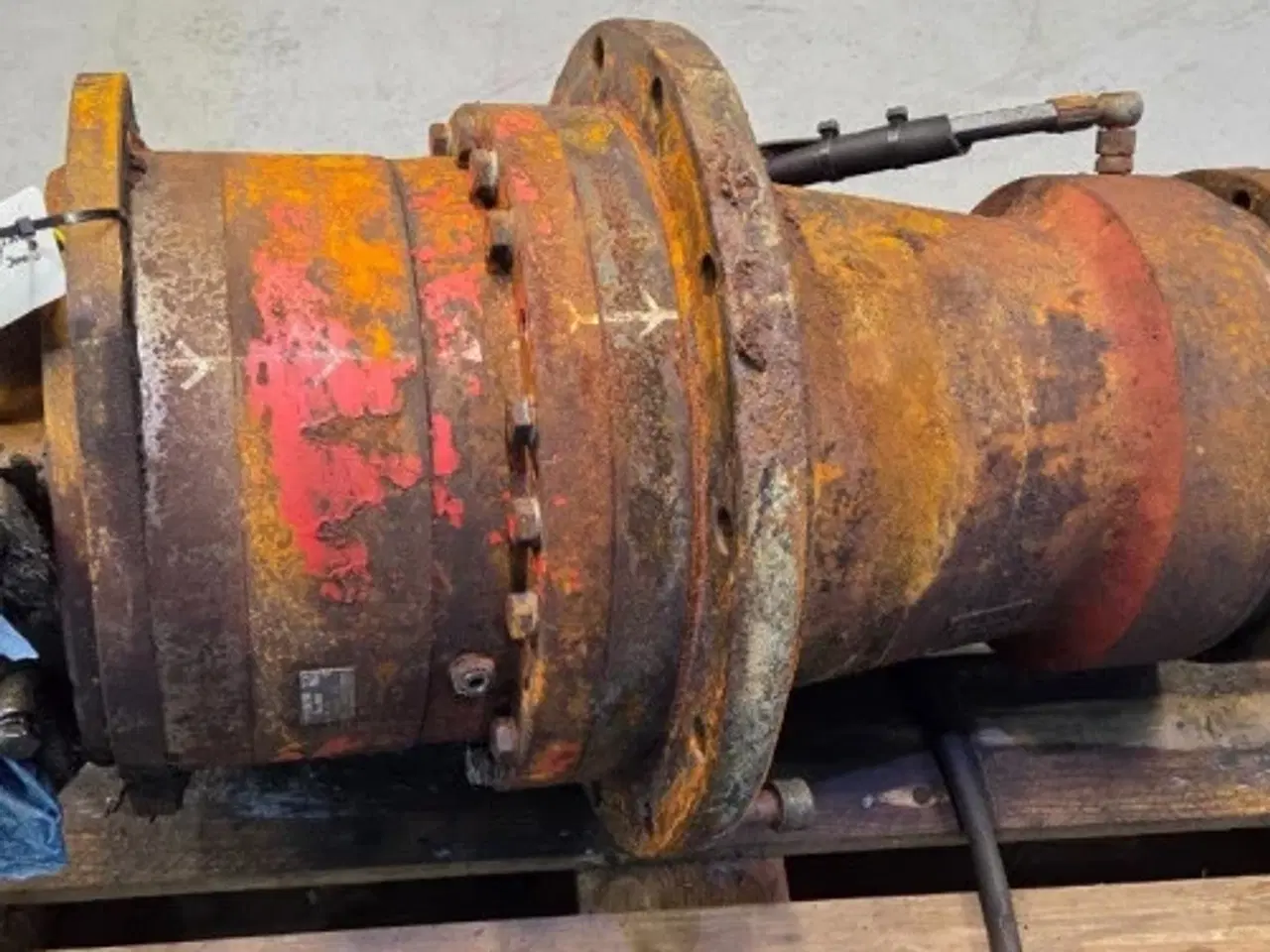 Billede 16 - RMH VSL16 Gearkasse 630.07.10.00