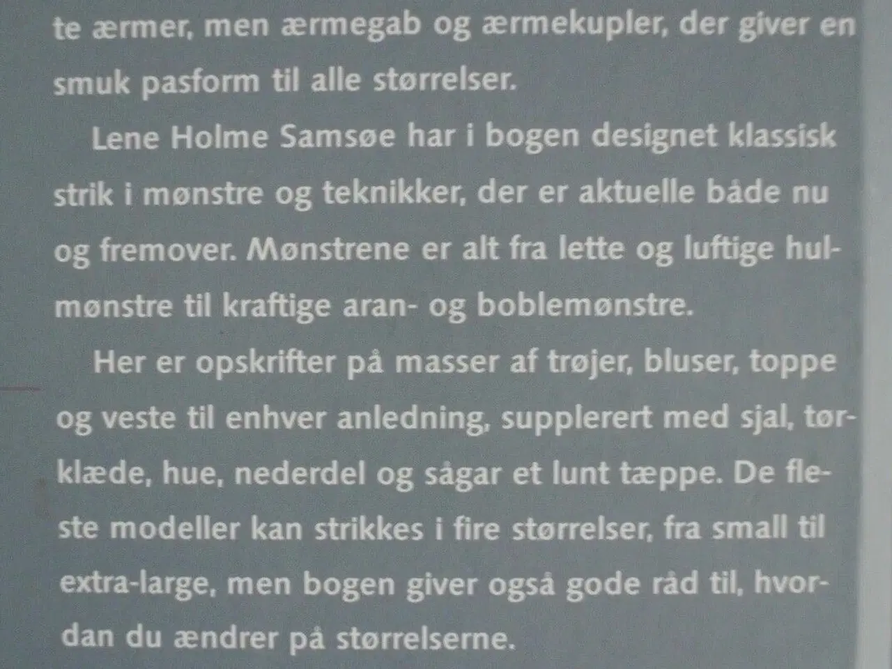 Billede 3 - feminin strik., Af lene holme samsøe, emne: håndar