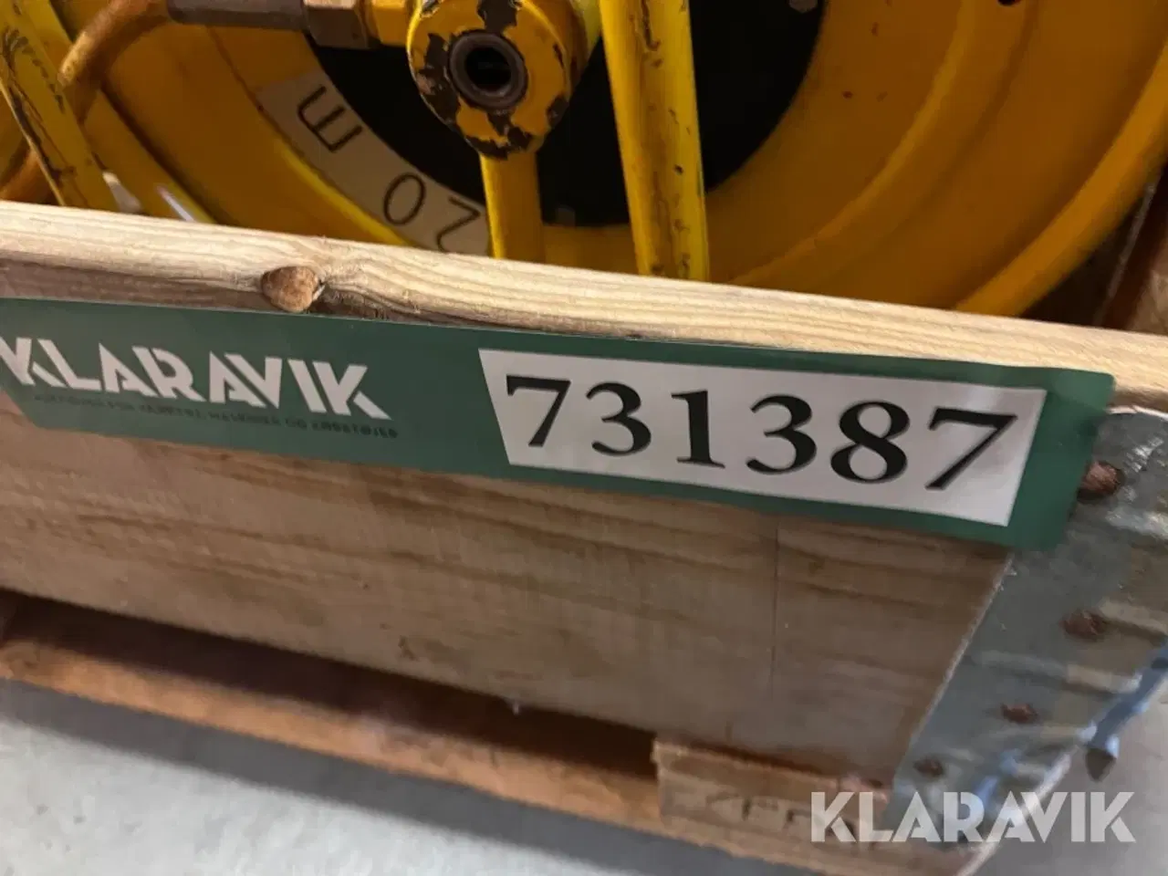 Billede 10 - Frigørelses værktøj + pumpestation