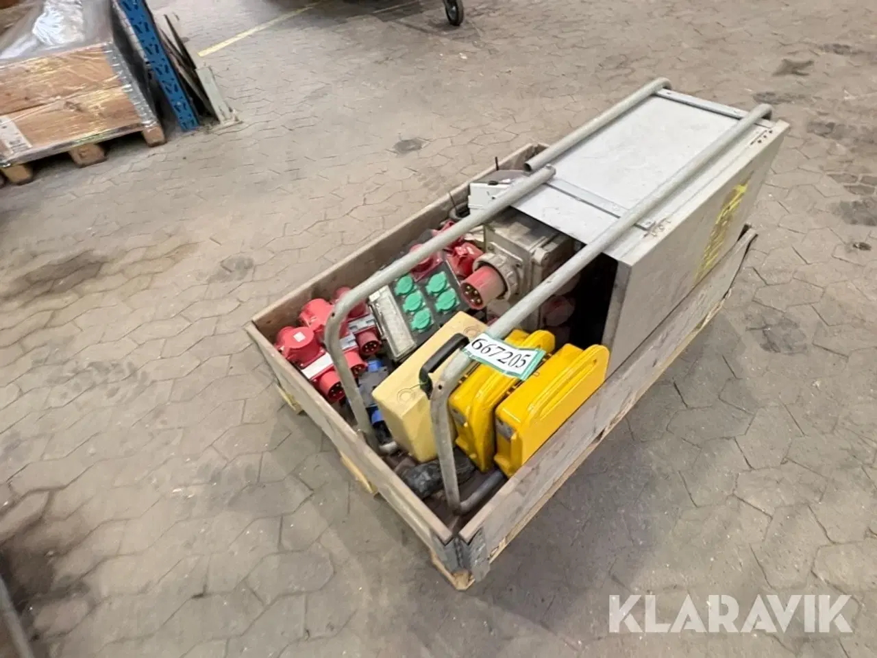 Billede 3 - Eltavler og kabler