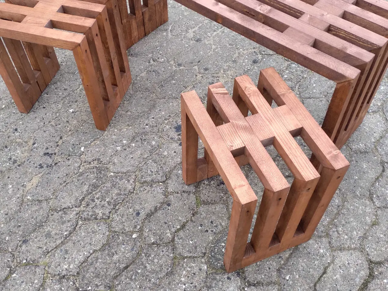 Billede 20 -  38x35 træ.Lidt af det hele fra tralle Jan.