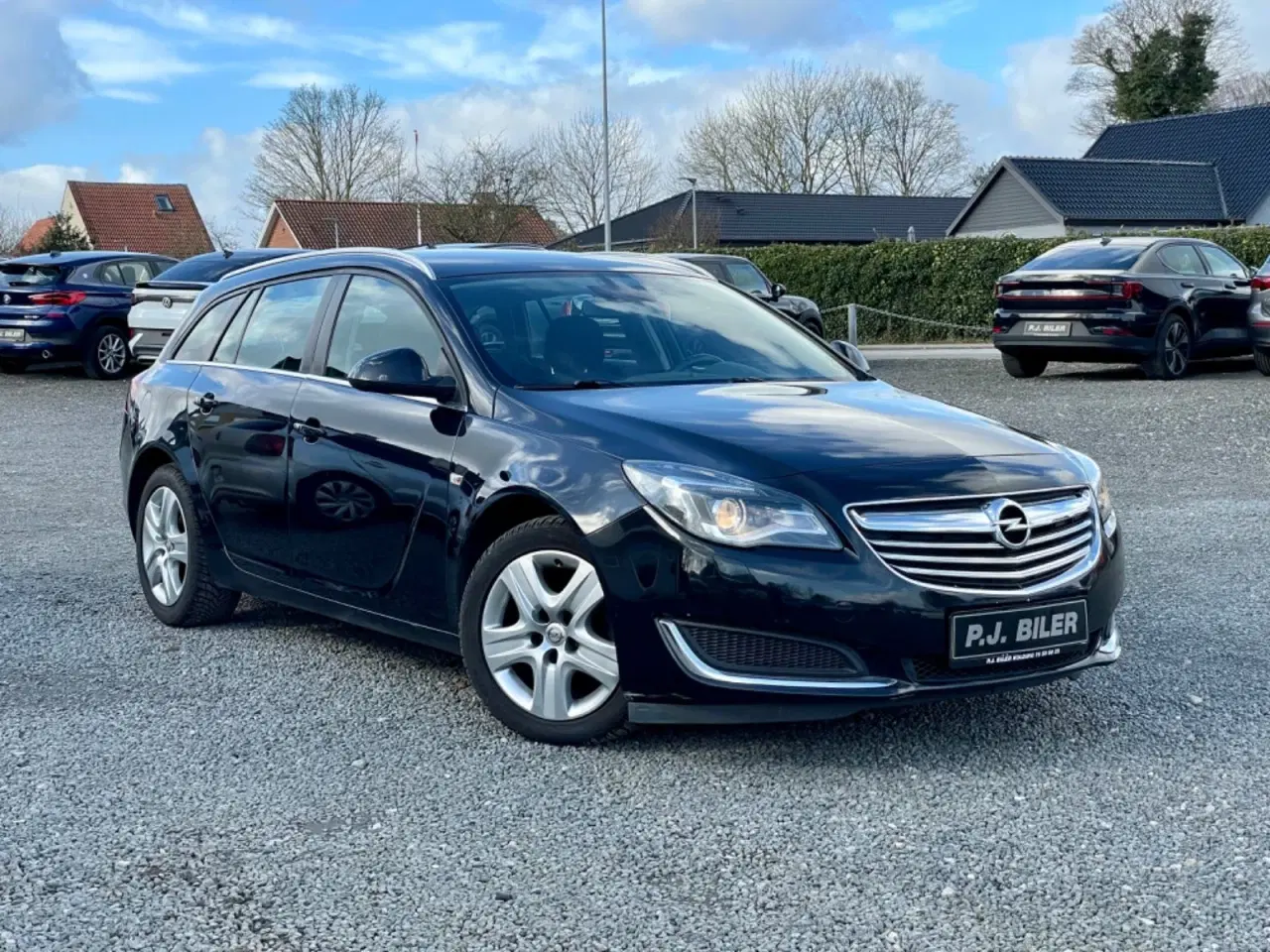 Billede 1 - Opel Insignia 2,0 CDTi 120 Edition Sports Tourer eco