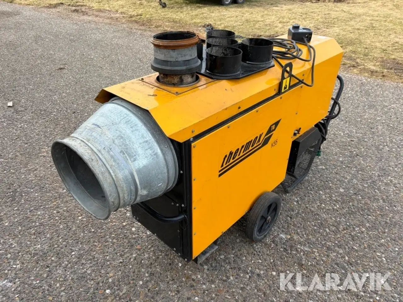 Billede 1 - Varmekanon Thermox TB55