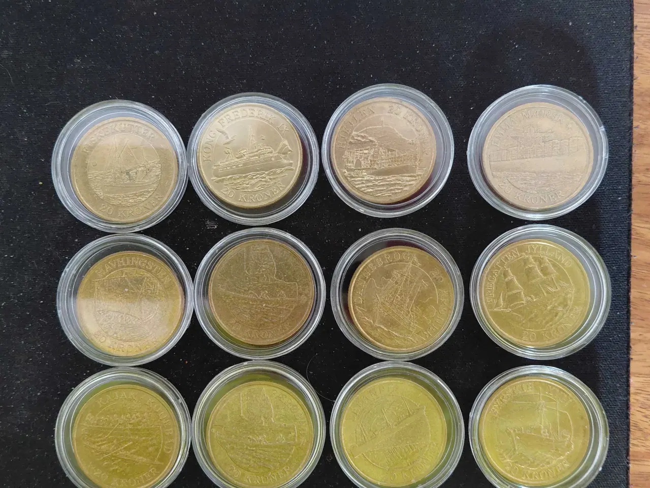 Billede 1 - Mønter