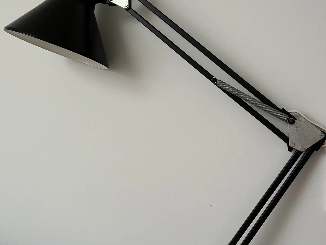 Billede 1 - RETRO arkitektlampe fra 1970èrne/1980èrne