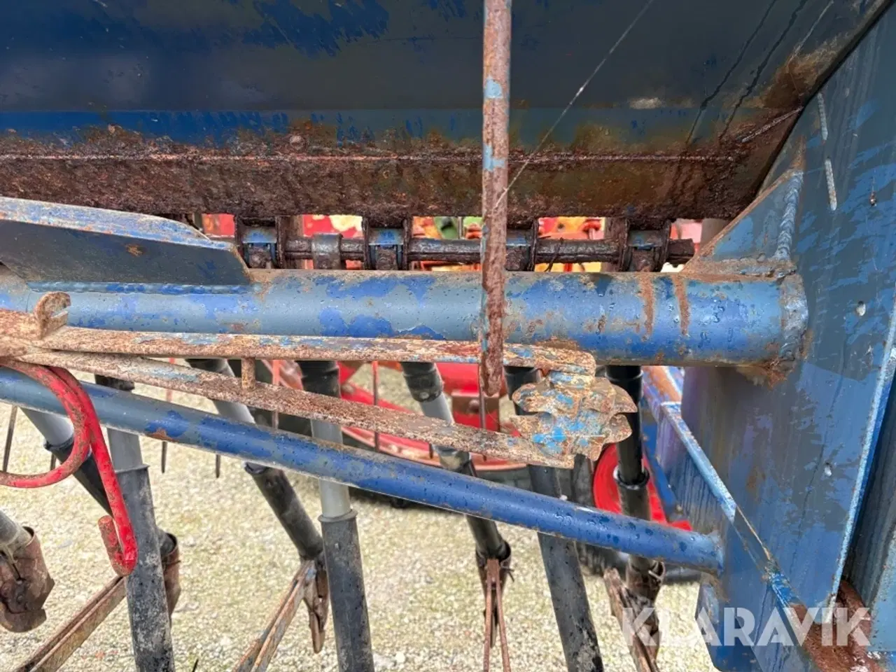 Billede 11 - Såmaskine med frøkasse Nordsten Lift-o-matic CLF 600