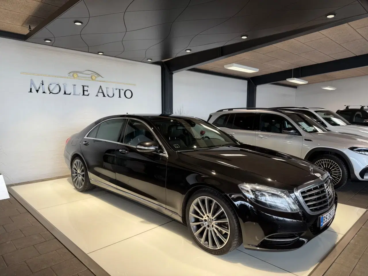 Billede 1 - Mercedes S350 3,0 BlueTEC aut. lang