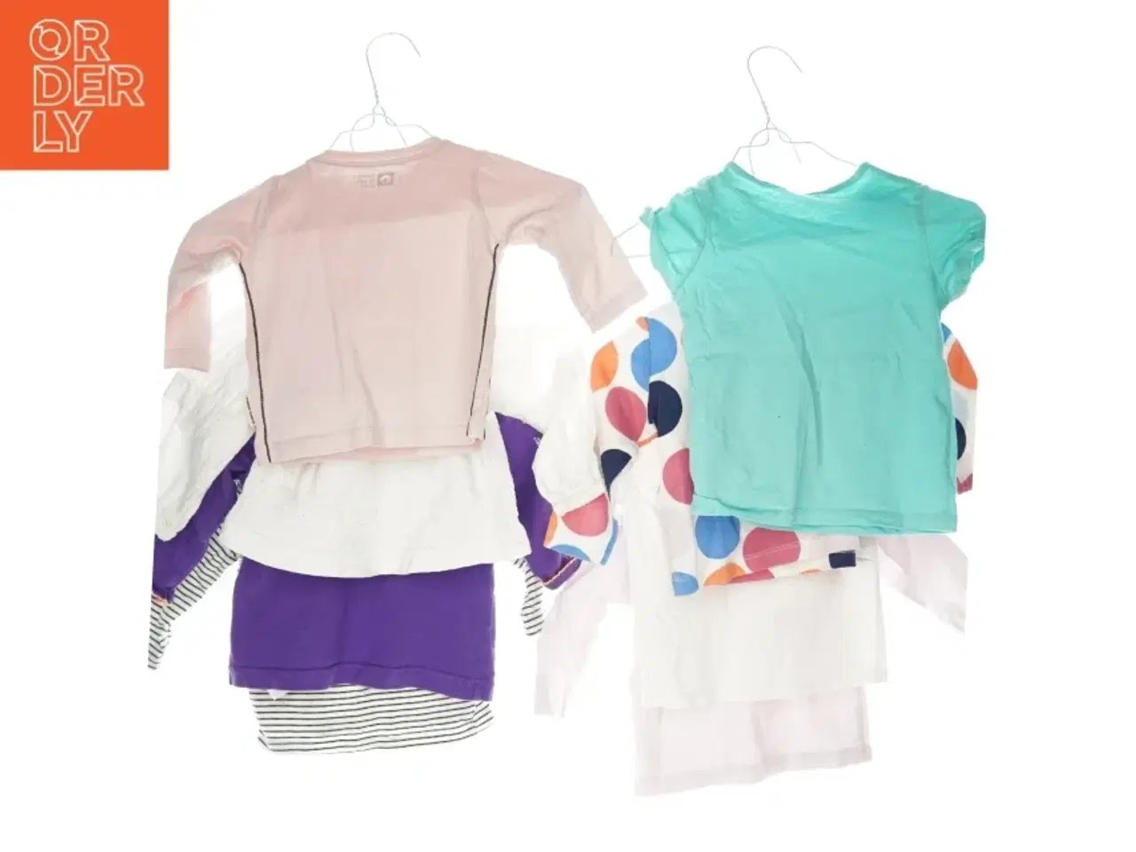 Billede 2 - Bluse (8 stk.) fra Ukendt (str. 62 cm)