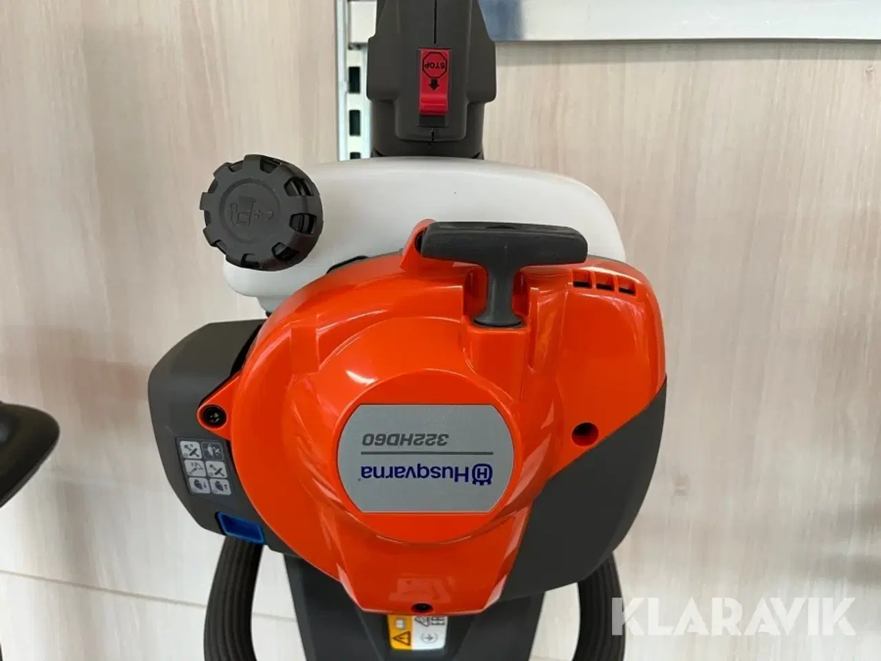 Billede 8 - Hækkeklipper Husqvarna 322HD60 2 styk