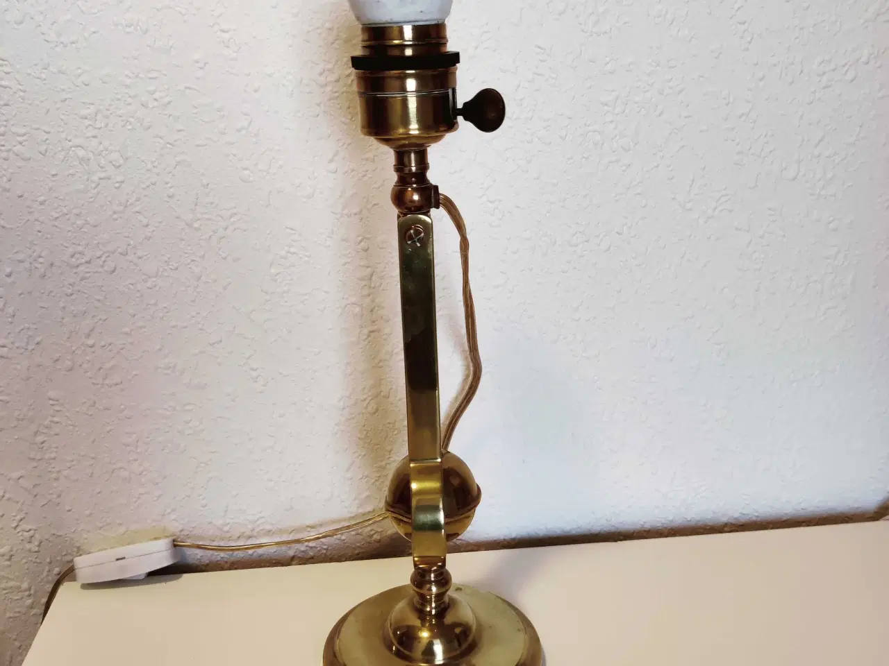 Billede 3 - Skibslampe i messing