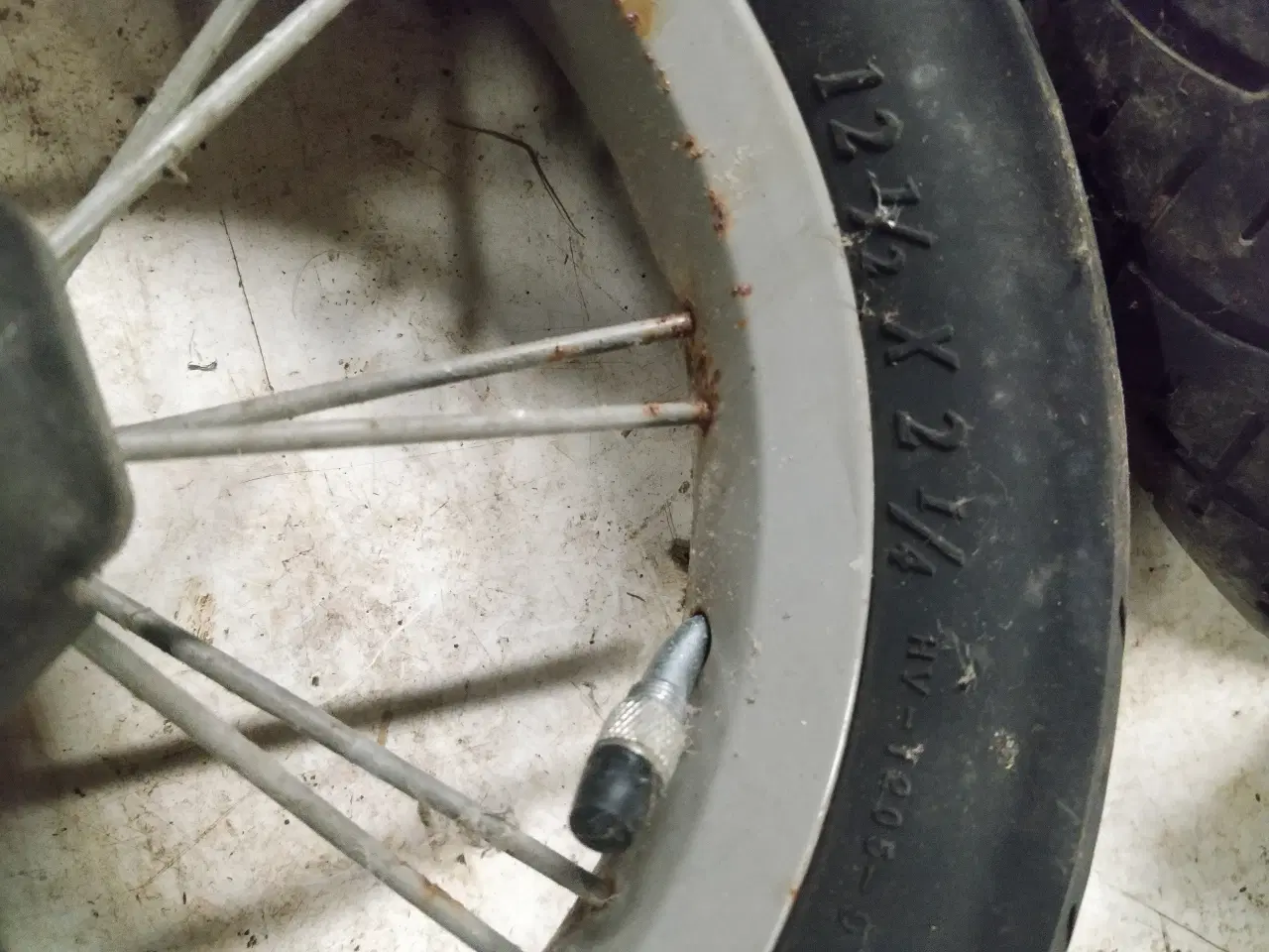 Billede 3 - Fede hjul til sæbekassebil 